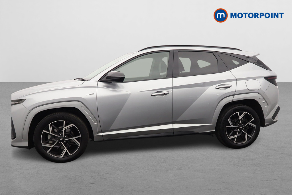 Hyundai Tucson N Line Automatic Petrol SUV - Stock Number (1649803) - Passenger side