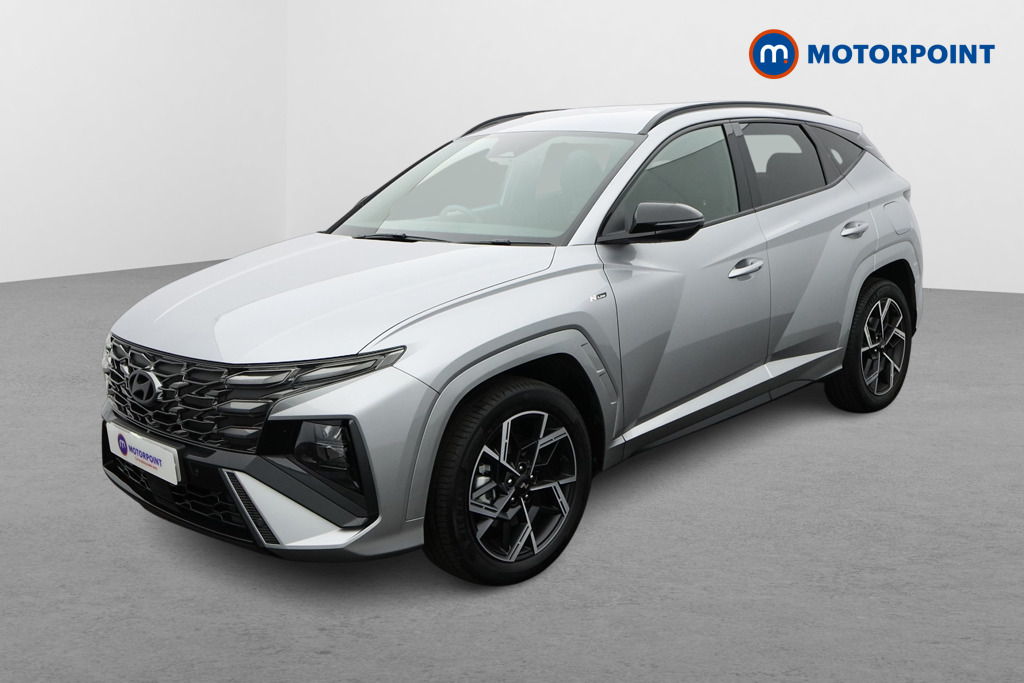 Hyundai Tucson N Line Automatic Petrol SUV - Stock Number (1649813) - Passenger side front corner
