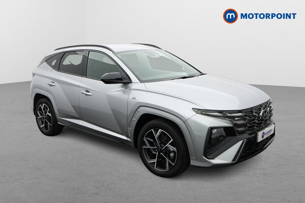 Hyundai Tucson N Line Automatic Petrol SUV - Stock Number (1649813) - Drivers side front corner