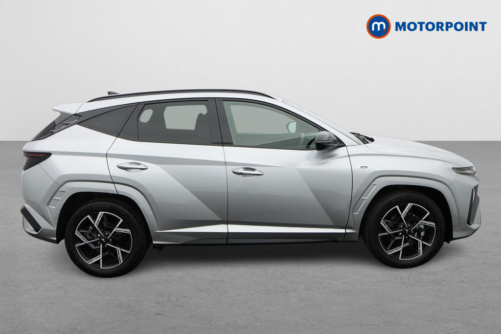 Hyundai Tucson N Line Automatic Petrol SUV - Stock Number (1649813) - Drivers side