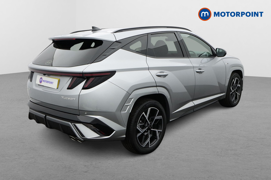 Hyundai Tucson N Line Automatic Petrol SUV - Stock Number (1649813) - Drivers side rear corner