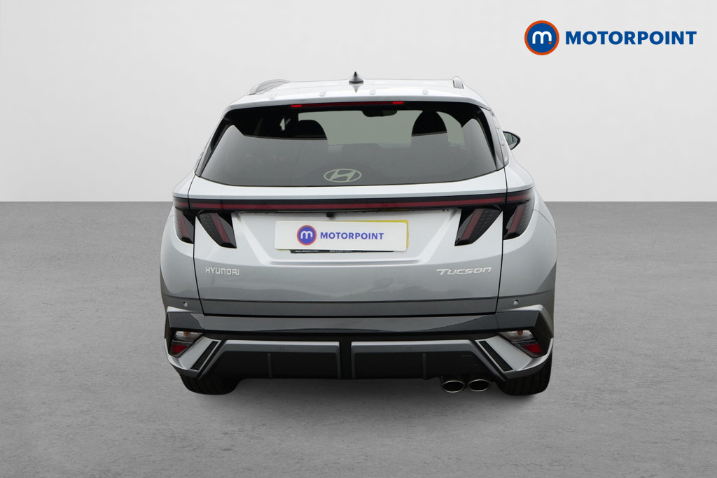 Hyundai Tucson N Line Automatic Petrol SUV - Stock Number (1649813) - Rear bumper