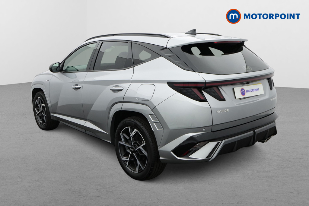 Hyundai Tucson N Line Automatic Petrol SUV - Stock Number (1649813) - Passenger side rear corner