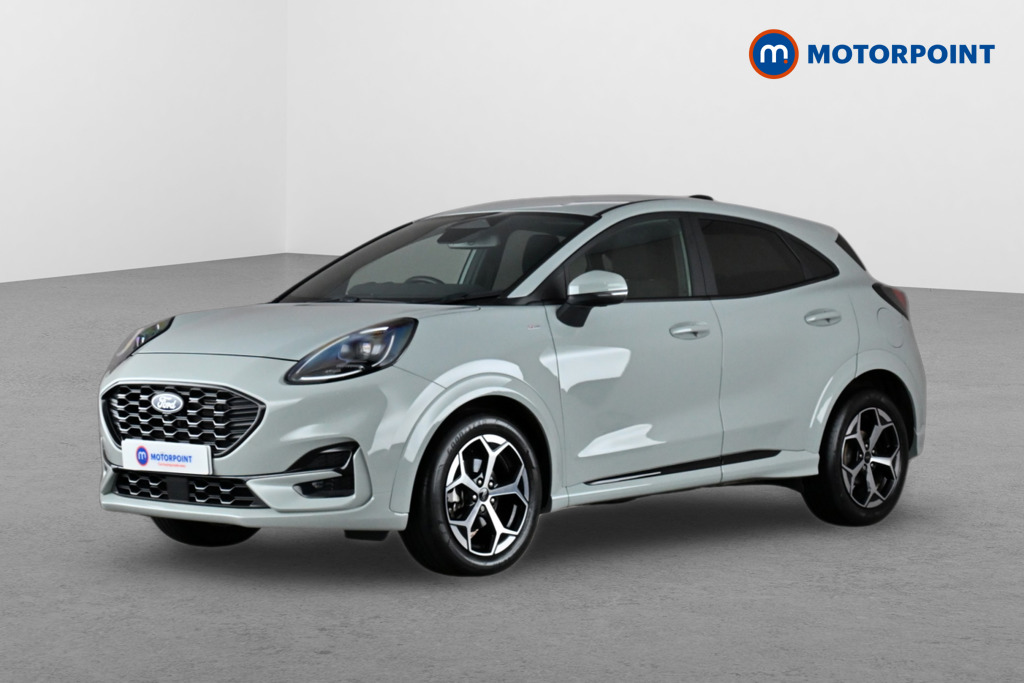 Ford Puma St-Line Automatic Petrol SUV - Stock Number (1649883) - Passenger side front corner