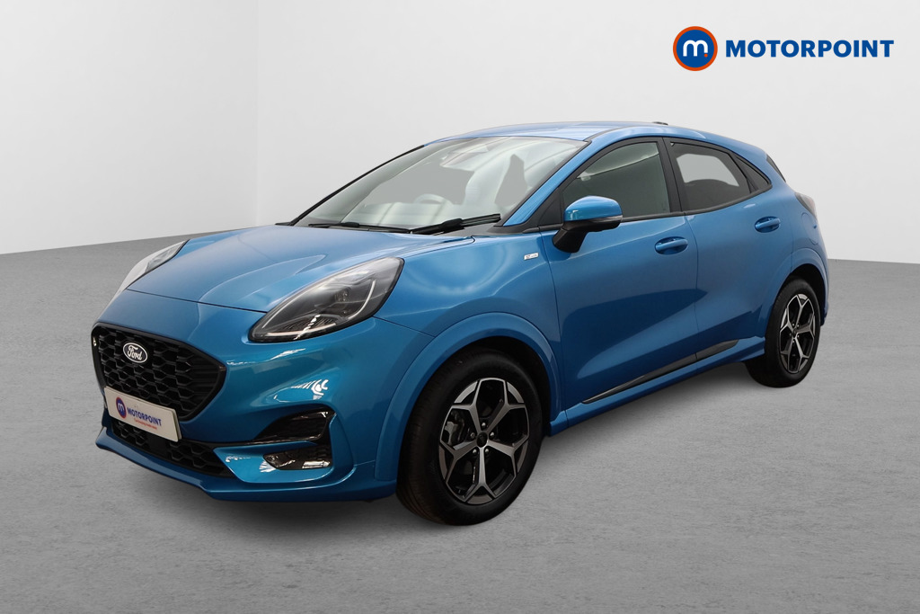 Ford Puma St-Line Automatic Petrol SUV - Stock Number (1649892) - Passenger side front corner