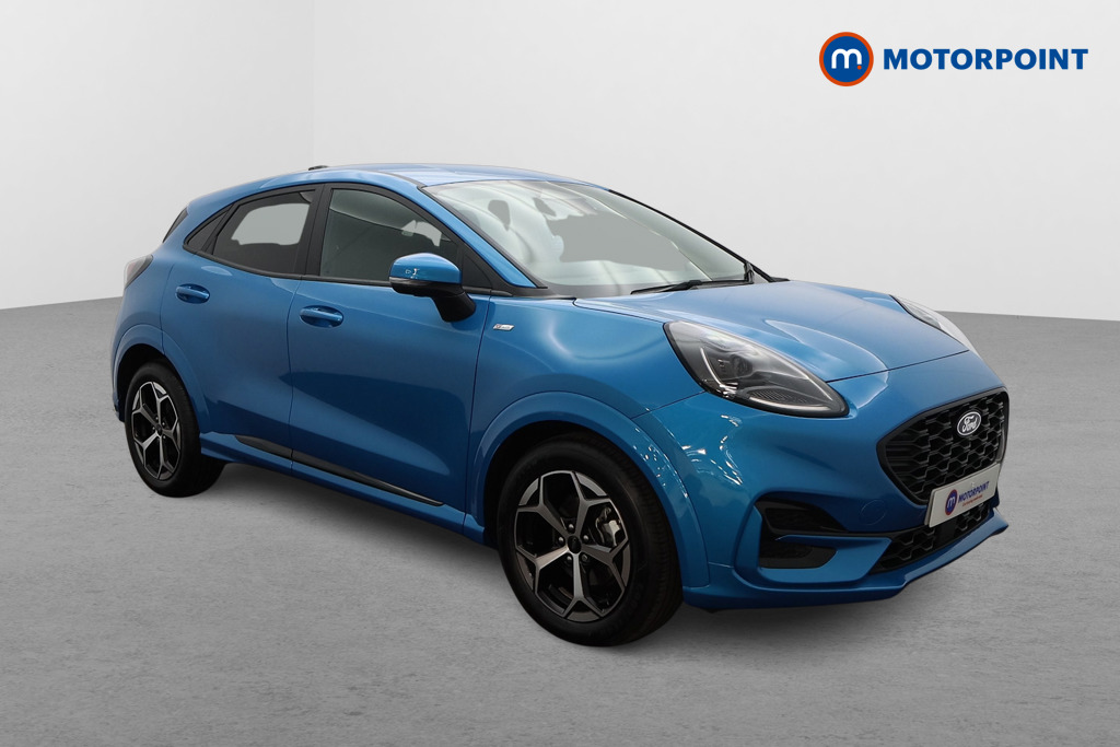 Ford Puma St-Line Automatic Petrol SUV - Stock Number (1649892) - Drivers side front corner