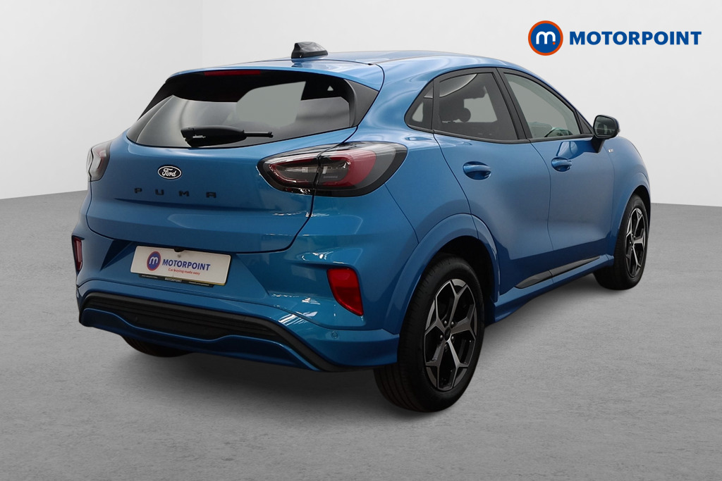 Ford Puma St-Line Automatic Petrol SUV - Stock Number (1649892) - Drivers side rear corner