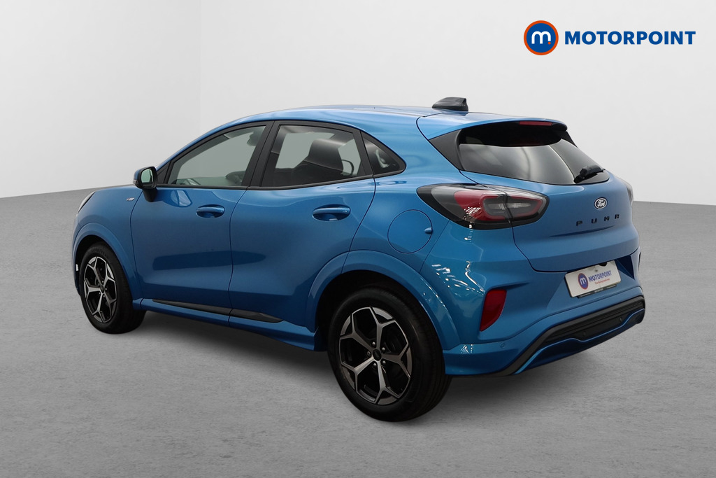 Ford Puma St-Line Automatic Petrol SUV - Stock Number (1649892) - Passenger side rear corner