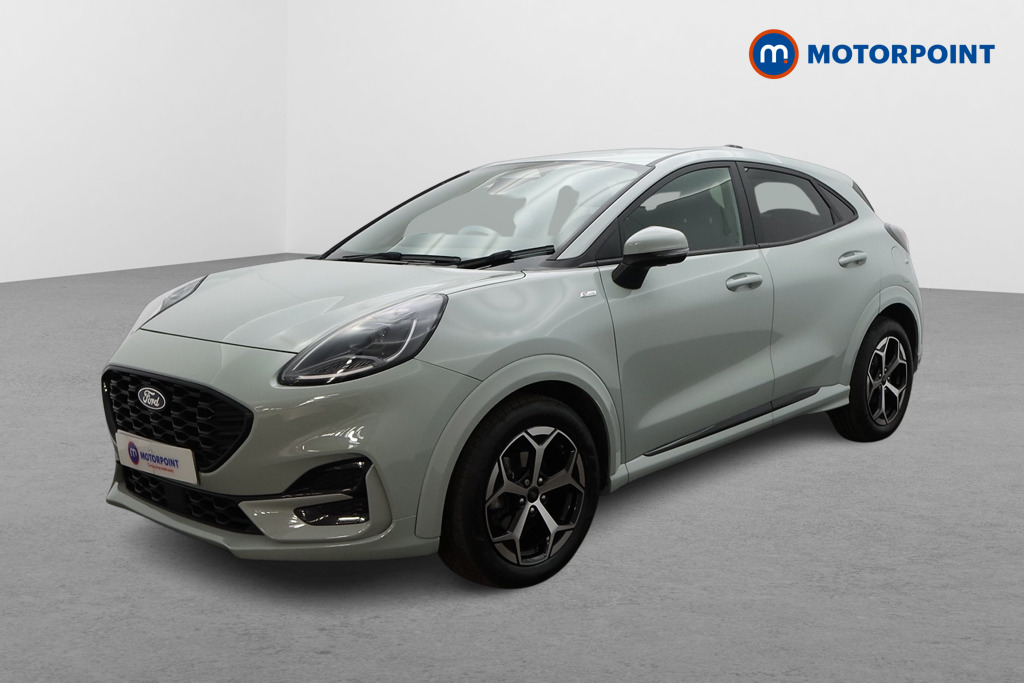 Ford Puma St-Line Automatic Petrol SUV - Stock Number (1649895) - Passenger side front corner