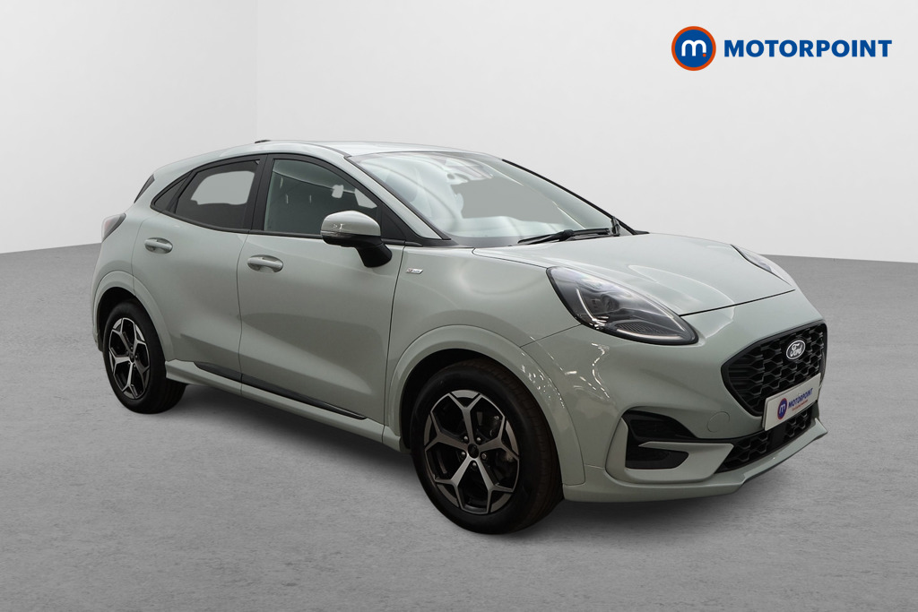 Ford Puma St-Line Automatic Petrol SUV - Stock Number (1649895) - Drivers side front corner