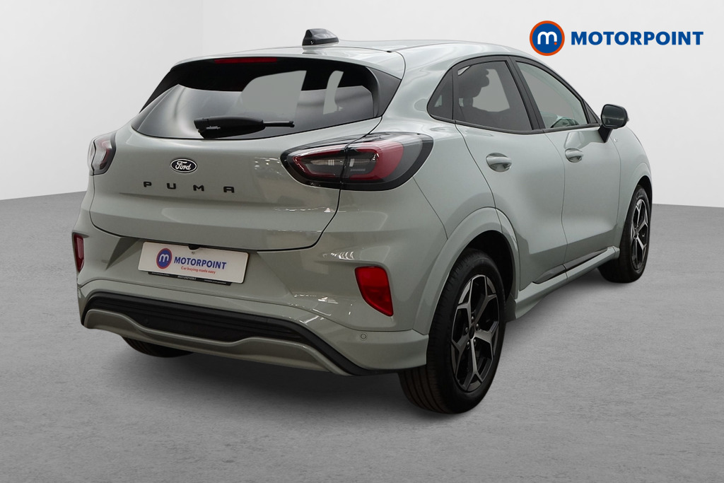 Ford Puma St-Line Automatic Petrol SUV - Stock Number (1649895) - Drivers side rear corner