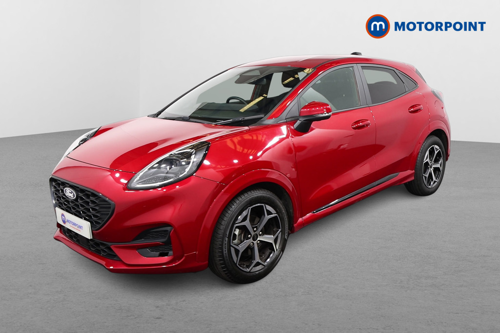 Ford Puma St-Line Automatic Petrol SUV - Stock Number (1649898) - Passenger side front corner