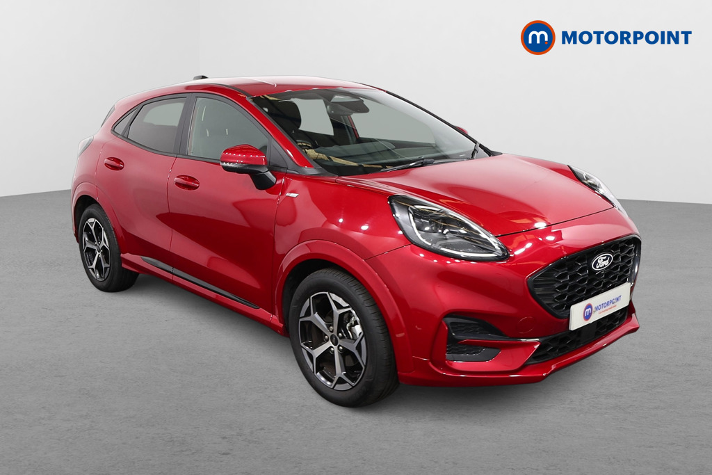 Ford Puma St-Line Automatic Petrol SUV - Stock Number (1649898) - Drivers side front corner