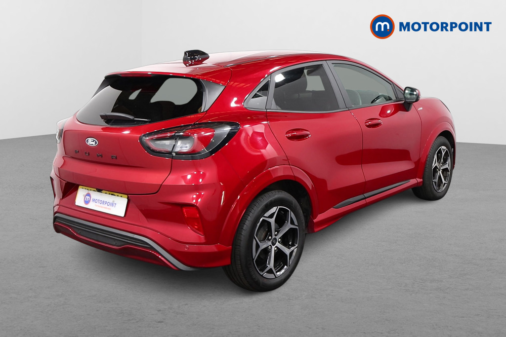 Ford Puma St-Line Automatic Petrol SUV - Stock Number (1649898) - Drivers side rear corner