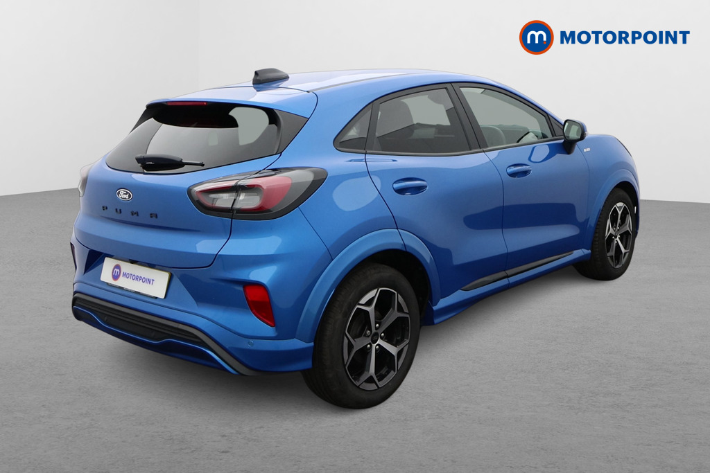 Ford Puma St-Line Automatic Petrol SUV - Stock Number (1649910) - Drivers side rear corner