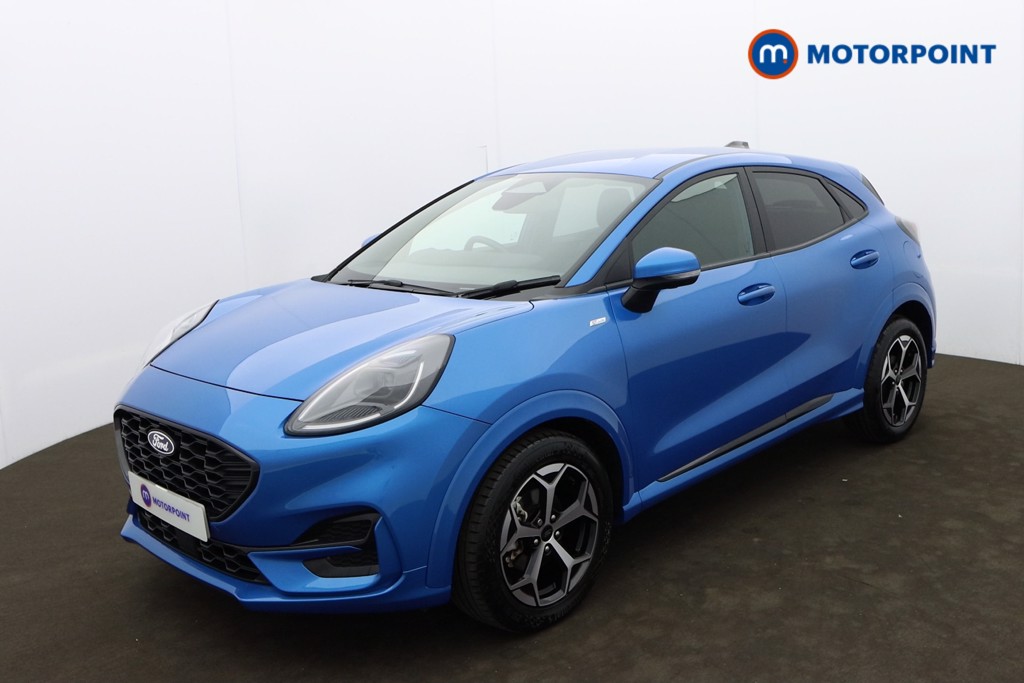 Ford Puma St-Line Automatic Petrol SUV - Stock Number (1649917) - Passenger side front corner