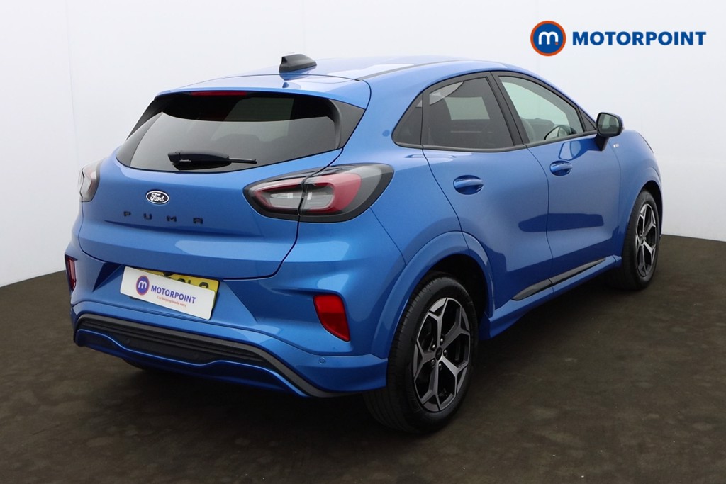 Ford Puma St-Line Automatic Petrol SUV - Stock Number (1649917) - Drivers side rear corner