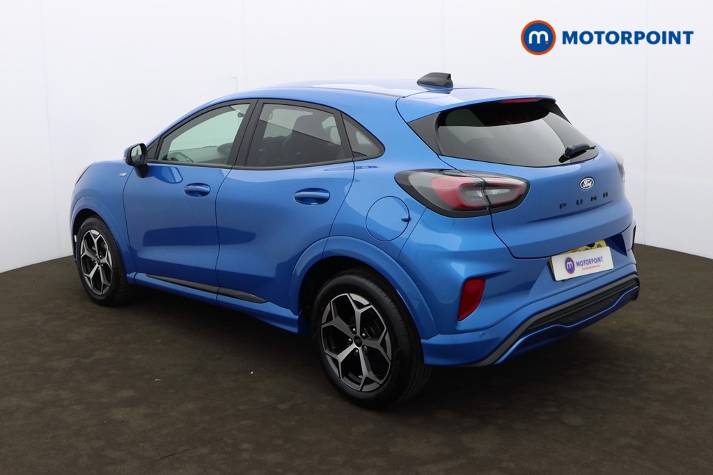 Ford Puma St-Line Automatic Petrol SUV - Stock Number (1649917) - Passenger side rear corner