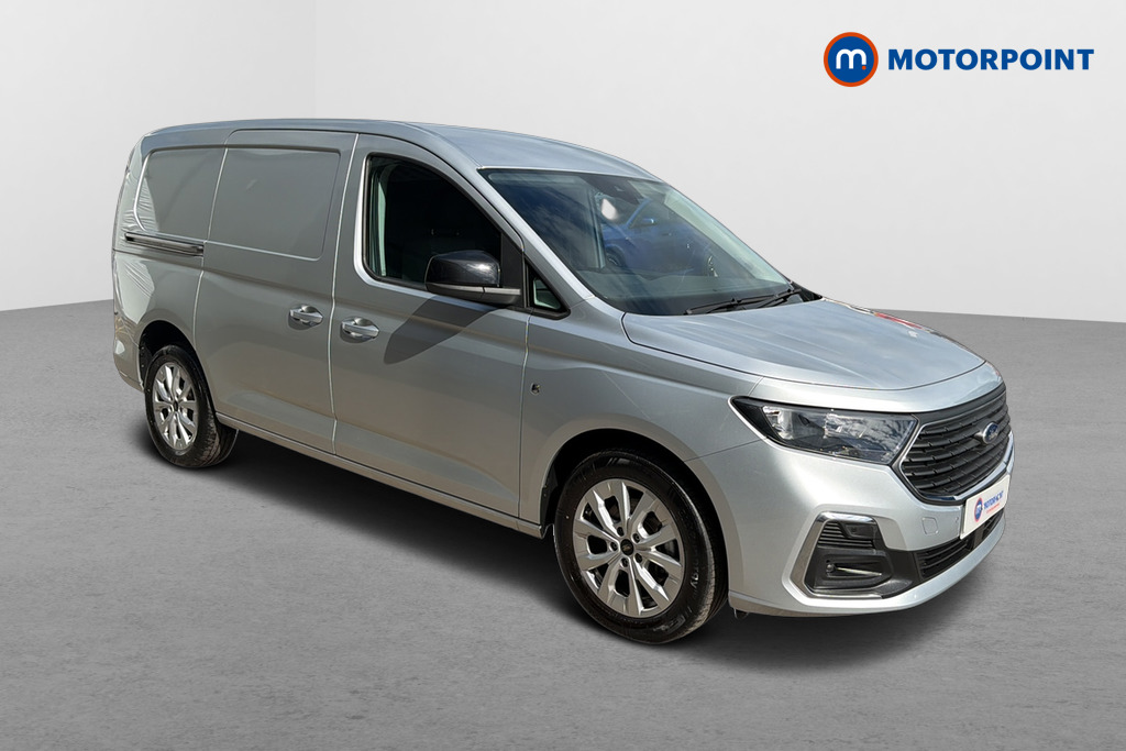 Ford Transit Connect Limited Automatic Petrol Plug-In Hybrid Panel Van - Stock Number (1649927) - Drivers side front corner