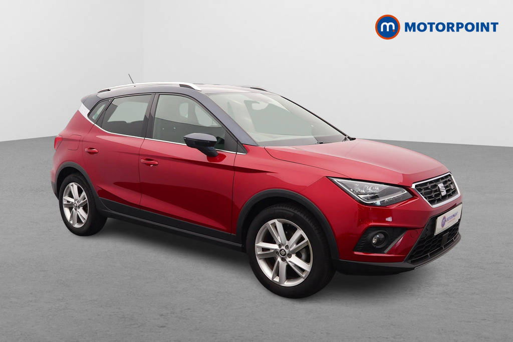 Seat Arona FR Automatic Petrol SUV - Stock Number (1649959) - Drivers side front corner