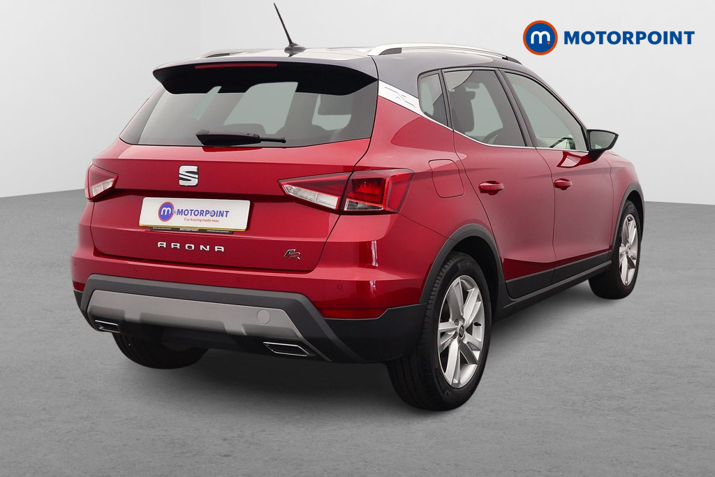 Seat Arona FR Automatic Petrol SUV - Stock Number (1649959) - Drivers side rear corner