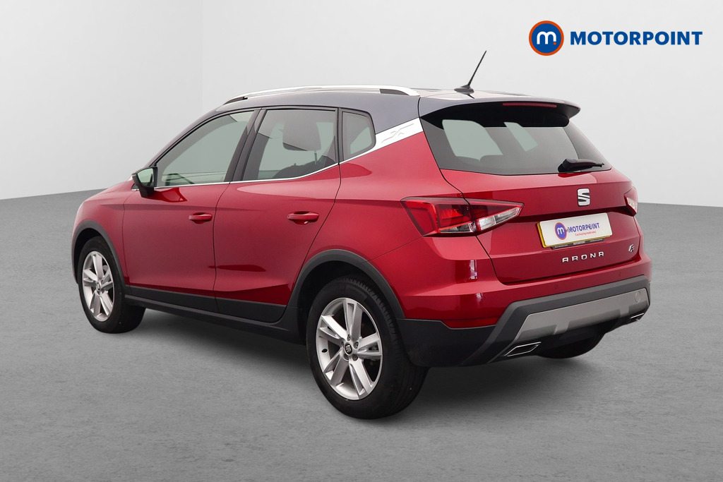 Seat Arona FR Automatic Petrol SUV - Stock Number (1649959) - Passenger side rear corner