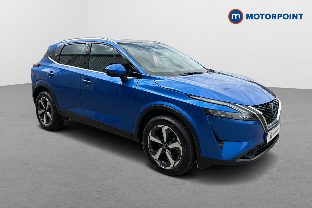 Nissan Qashqai N-Connecta Manual Petrol SUV - Stock Number (1649987) - Drivers side front corner