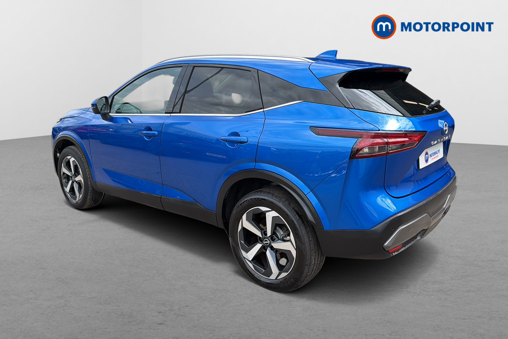 Nissan Qashqai N-Connecta Manual Petrol SUV - Stock Number (1649987) - Drivers side rear corner