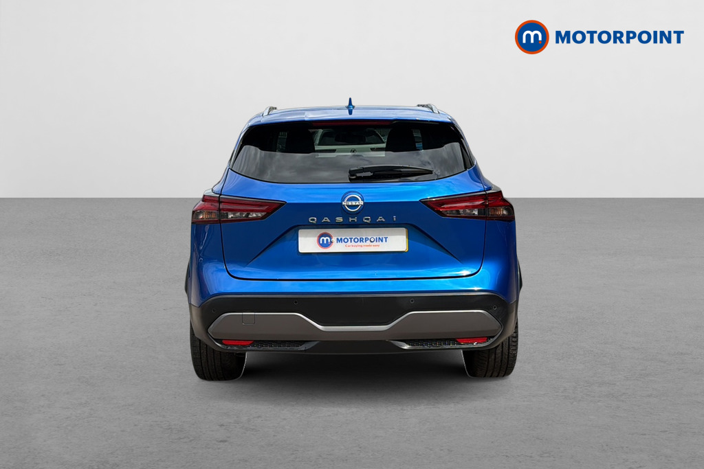 Nissan Qashqai N-Connecta Manual Petrol SUV - Stock Number (1649987) - Rear bumper
