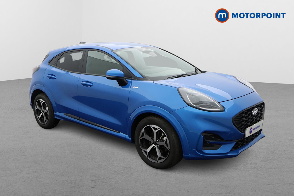 Ford Puma St-Line Automatic Petrol SUV - Stock Number (1649999) - Drivers side front corner