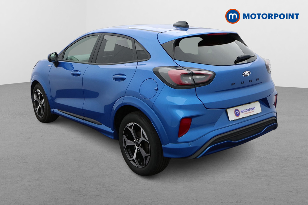 Ford Puma St-Line Automatic Petrol SUV - Stock Number (1649999) - Passenger side rear corner