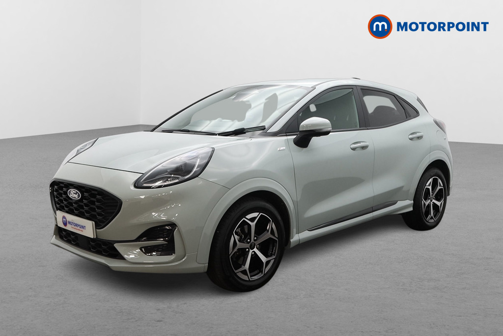 Ford Puma St-Line Automatic Petrol SUV - Stock Number (1650022) - Passenger side front corner