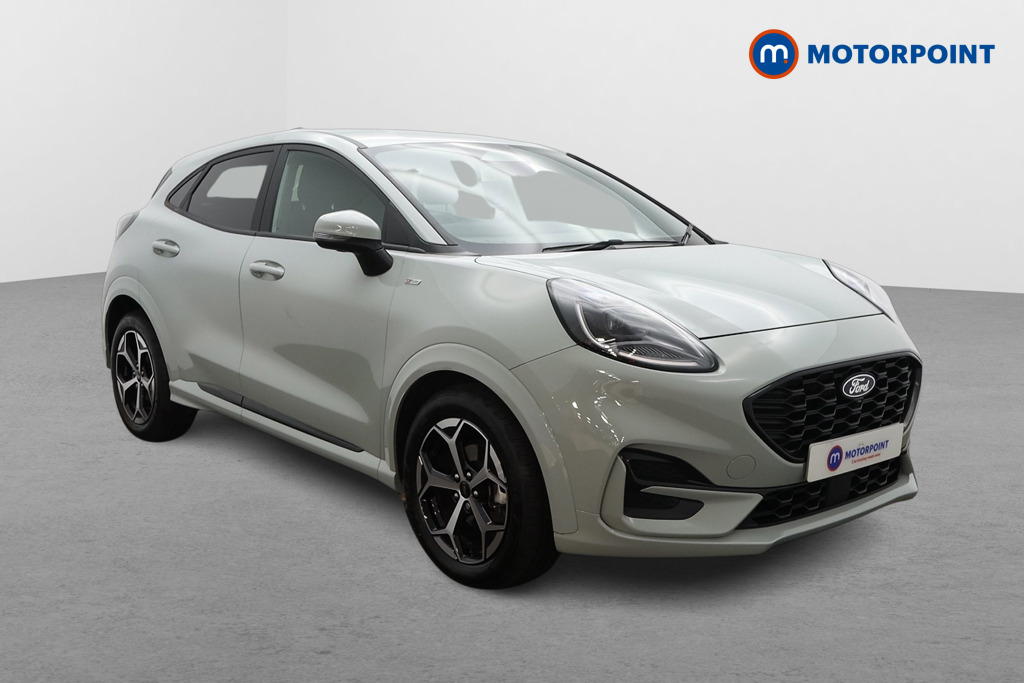 Ford Puma St-Line Automatic Petrol SUV - Stock Number (1650022) - Drivers side front corner