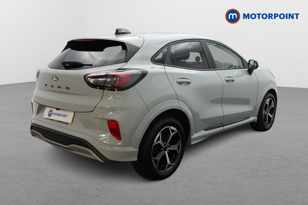 Ford Puma St-Line Automatic Petrol SUV - Stock Number (1650022) - Drivers side rear corner