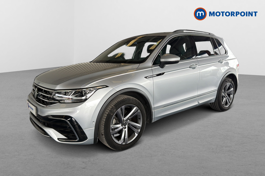 Volkswagen Tiguan R-Line Edition Automatic Petrol SUV - Stock Number (1650061) - Passenger side front corner