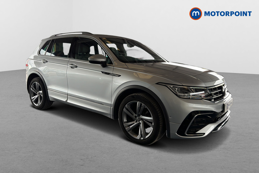 Volkswagen Tiguan R-Line Edition Automatic Petrol SUV - Stock Number (1650061) - Drivers side front corner