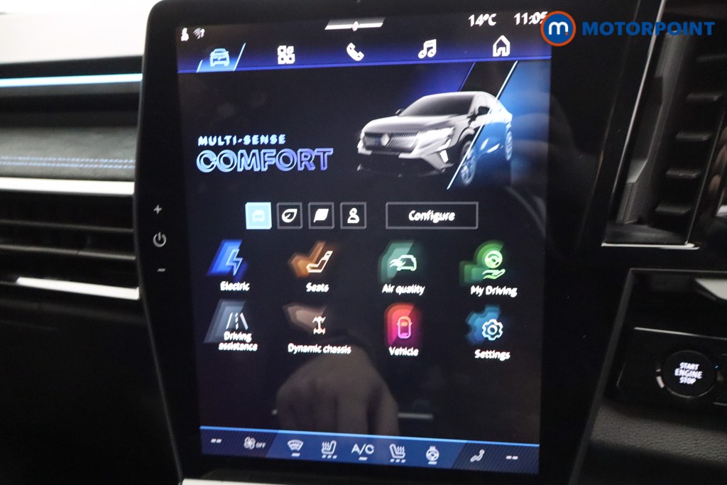 Renault Rafale Techno Esprit Alpine Automatic Petrol-Electric Hybrid SUV - Stock Number (1650150) - 18th supplementary image