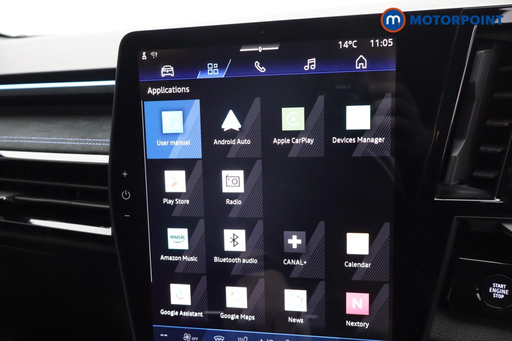 Renault Rafale Techno Esprit Alpine Automatic Petrol-Electric Hybrid SUV - Stock Number (1650150) - 19th supplementary image