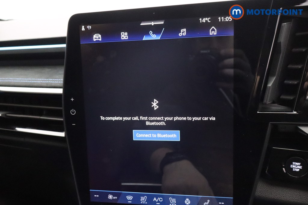 Renault Rafale Techno Esprit Alpine Automatic Petrol-Electric Hybrid SUV - Stock Number (1650150) - 20th supplementary image