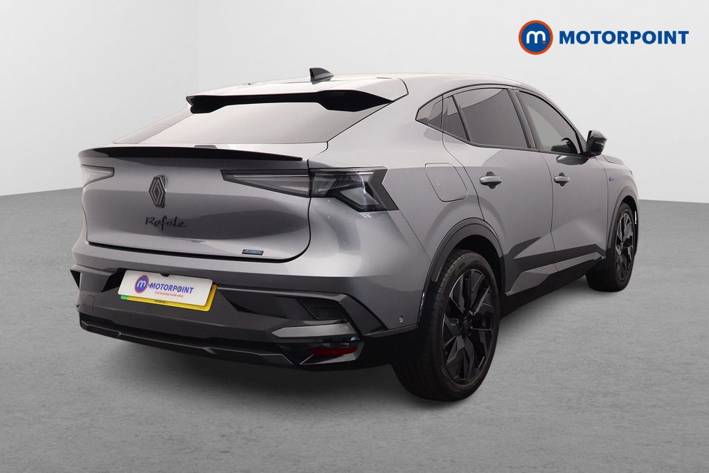 Renault Rafale Techno Esprit Alpine Automatic Petrol-Electric Hybrid SUV - Stock Number (1650150) - Drivers side rear corner