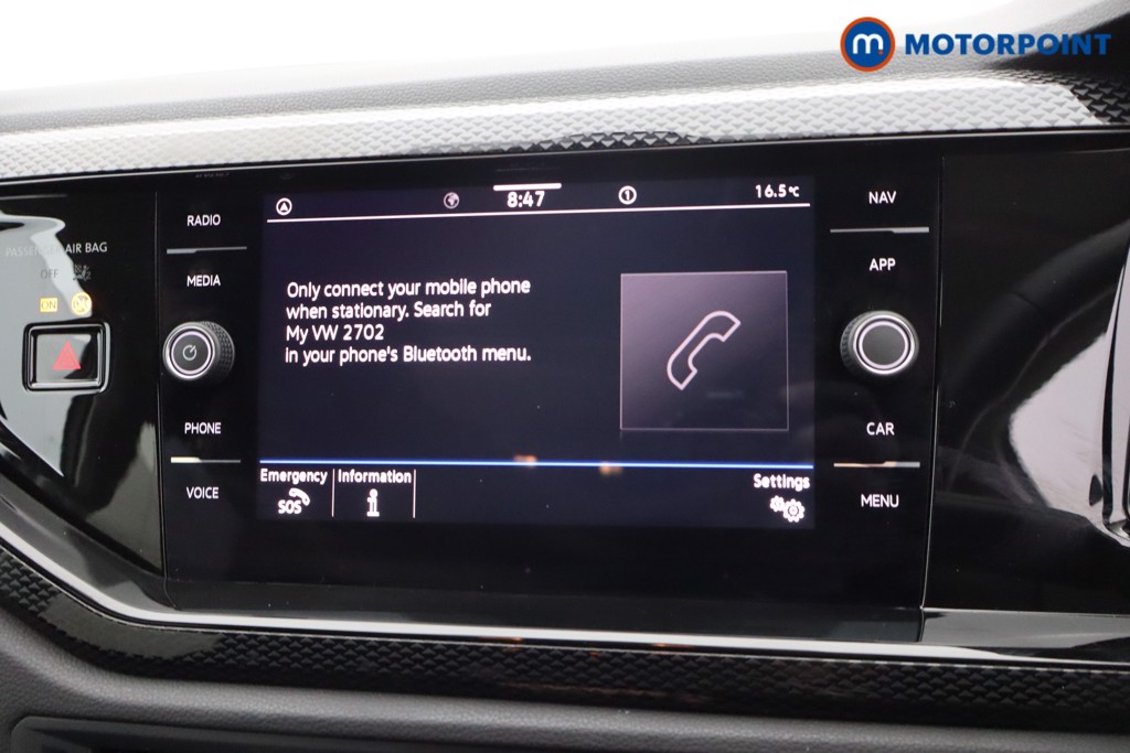 Volkswagen Polo Match Manual Petrol Hatchback - Stock Number (1650207) - 19th supplementary image