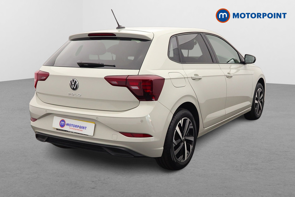 Volkswagen Polo Match Manual Petrol Hatchback - Stock Number (1650207) - Drivers side rear corner