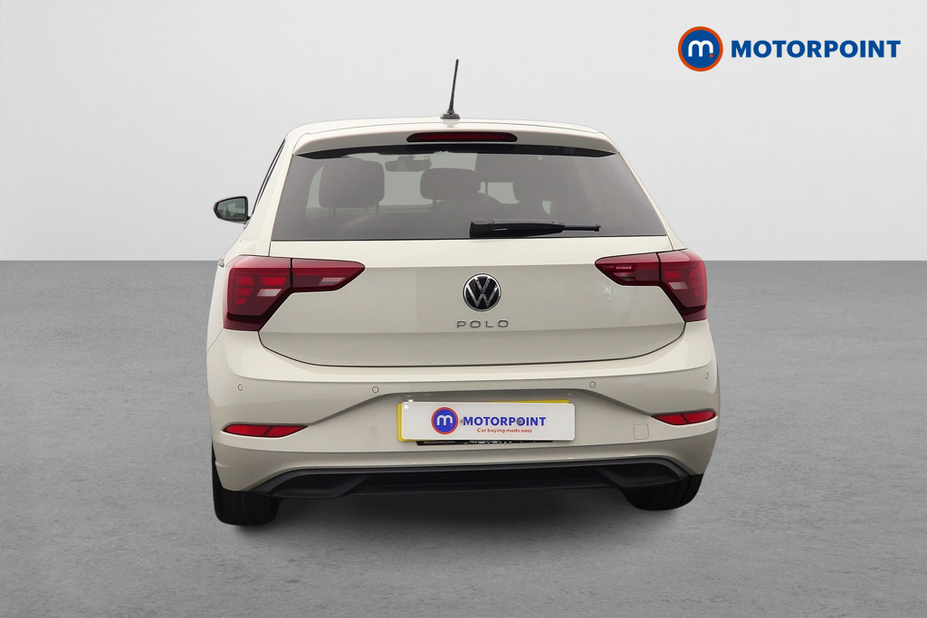 Volkswagen Polo Match Manual Petrol Hatchback - Stock Number (1650207) - Rear bumper