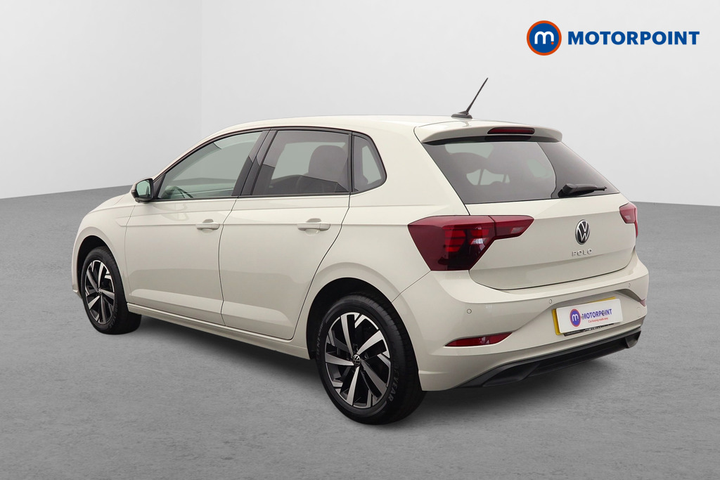 Volkswagen Polo Match Manual Petrol Hatchback - Stock Number (1650207) - Passenger side rear corner