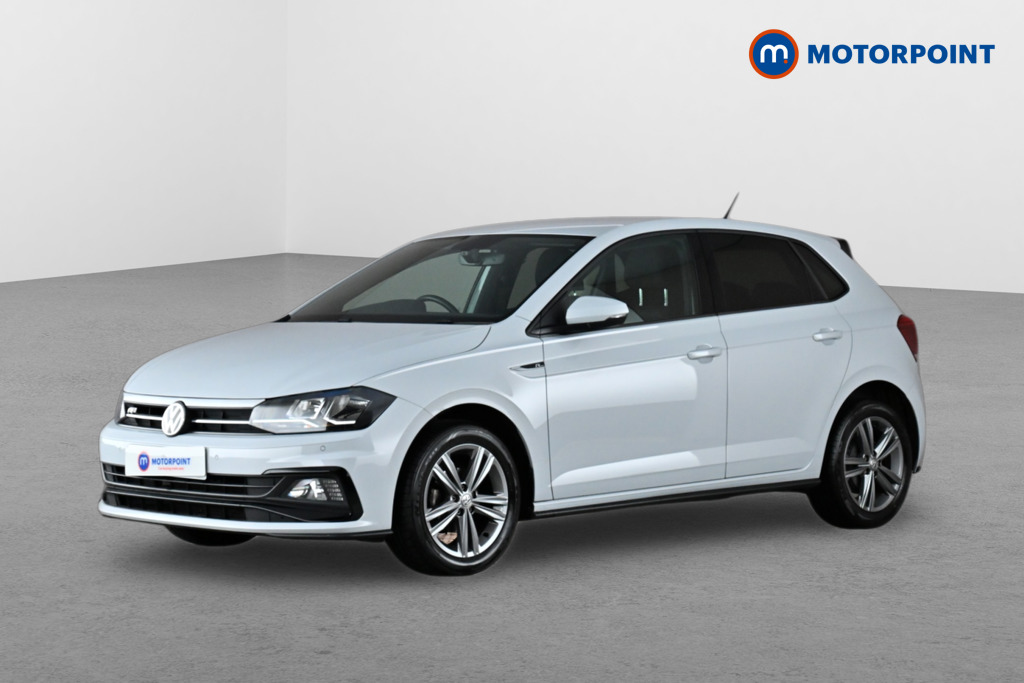 Volkswagen Polo R-Line Manual Petrol Hatchback - Stock Number (1650228) - Passenger side front corner