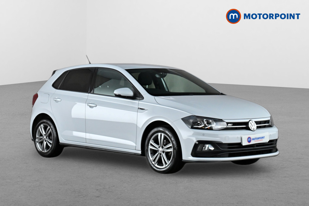 Volkswagen Polo R-Line Manual Petrol Hatchback - Stock Number (1650228) - Drivers side front corner