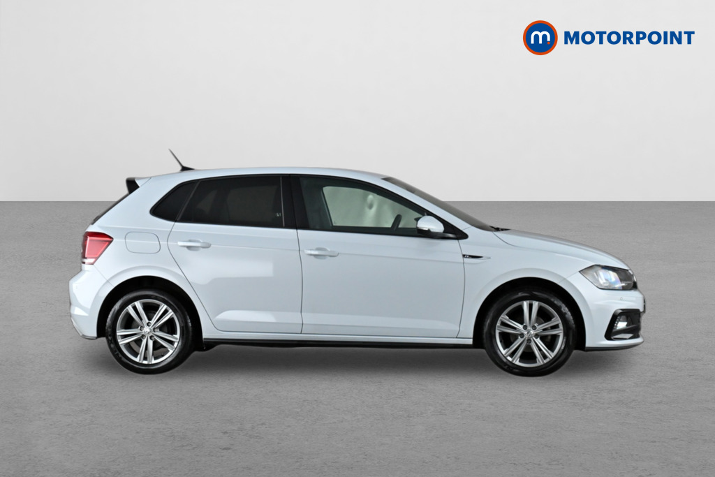 Volkswagen Polo R-Line Manual Petrol Hatchback - Stock Number (1650228) - Drivers side