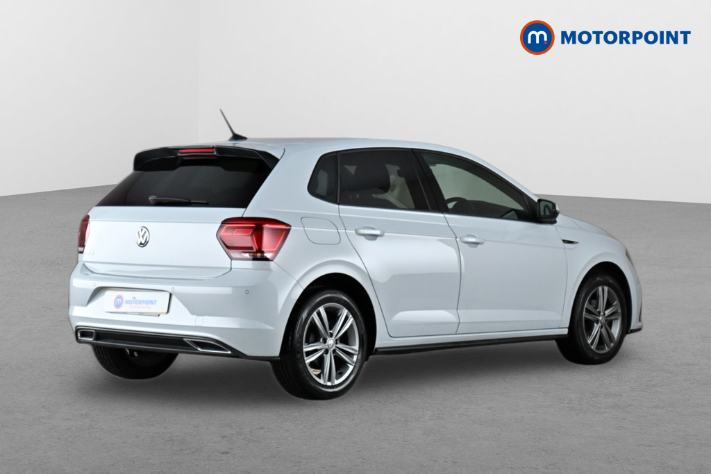 Volkswagen Polo R-Line Manual Petrol Hatchback - Stock Number (1650228) - Drivers side rear corner