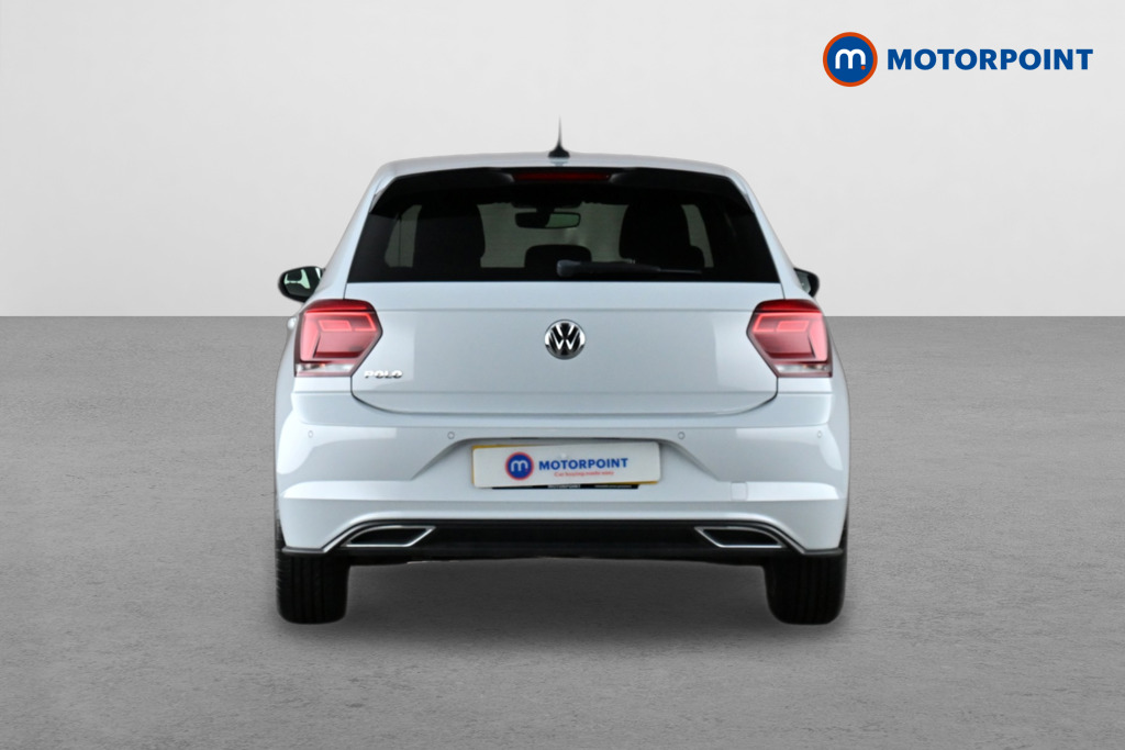 Volkswagen Polo R-Line Manual Petrol Hatchback - Stock Number (1650228) - Rear bumper
