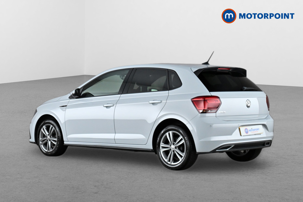 Volkswagen Polo R-Line Manual Petrol Hatchback - Stock Number (1650228) - Passenger side rear corner